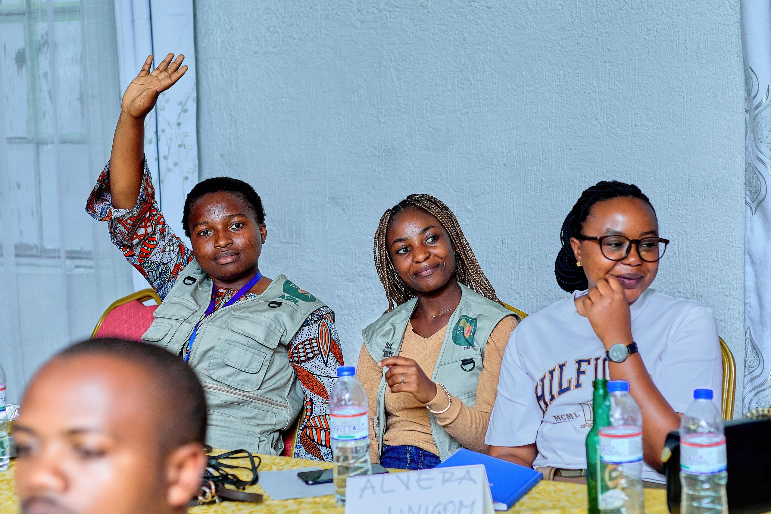 Photo de NABINTU KULIMUSHI BENEDITH